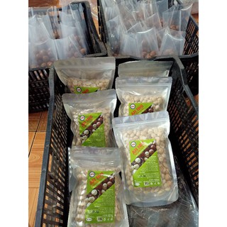 Nhân macca sấy loại 3 bể sữa