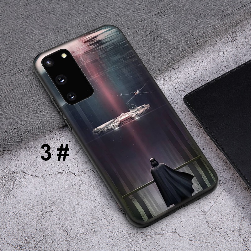 Ốp Lưng Tráng Gương Phong Cách Star Wars Cho Samsung Galaxy Note 8 9 10 Plus J7 Duo J6 A2 J4 Core