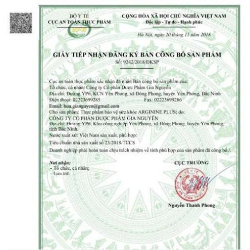 Viên uống bổ gan, hỗ trợ tăng cường sinh lý nam, giải độc gan Arginine Plus 200mg - Hộp 60 viên