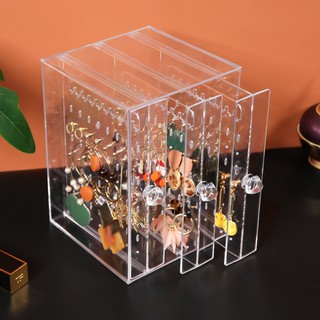 Kệ treo trang sức mica trong suốt