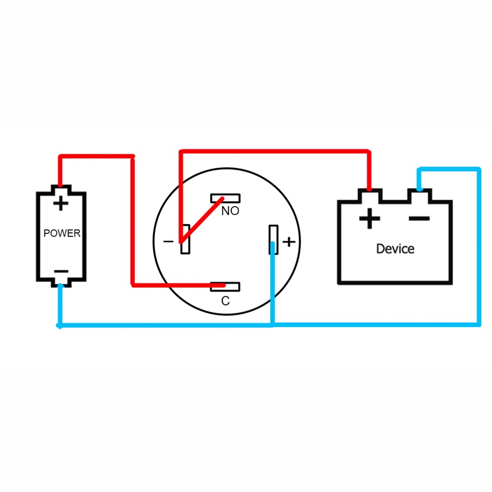 Công Tắc Nhấn Áp Suất Đèn led mini 25mm 30mm 12v 220v 24v Chống Thấm Nước