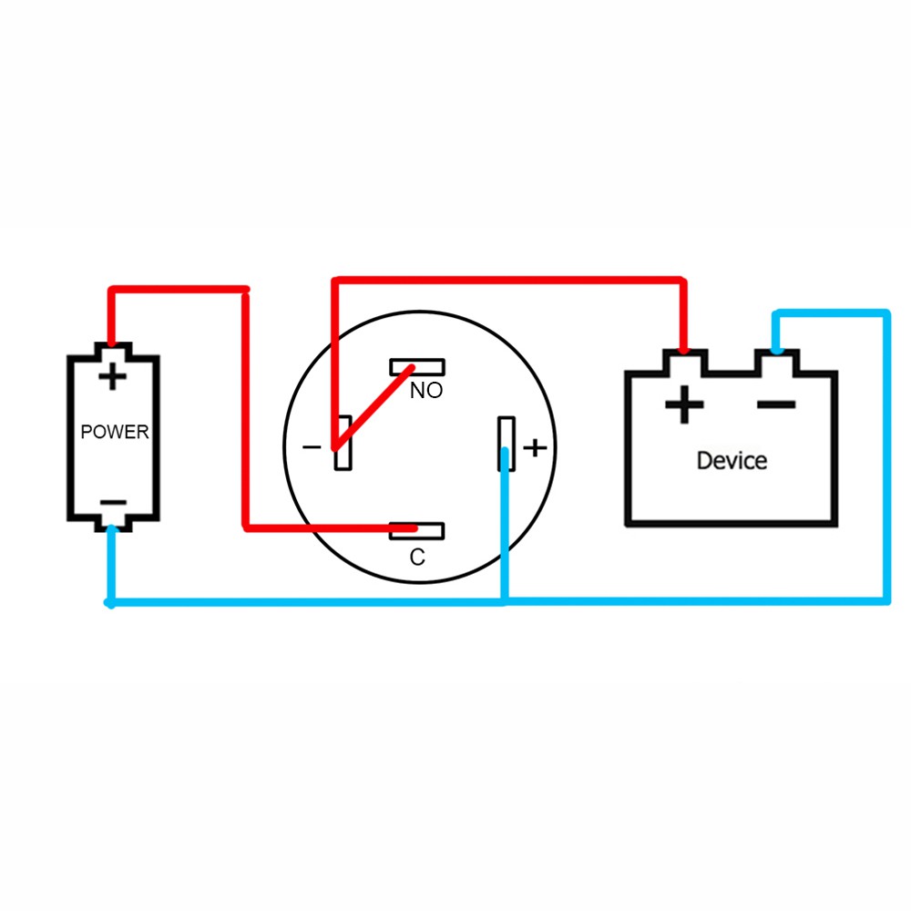 Công Tắc Áp Suất 12Mm 16mm 12v Không Thấm Nước Có Đèn Led 220v 24v