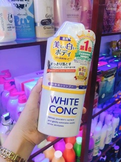 Sữa tắm trắng da WHITE CONC BODY