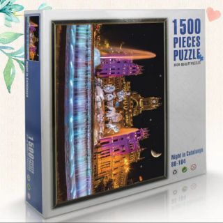 Tranh xếp hình 1500 mảnh