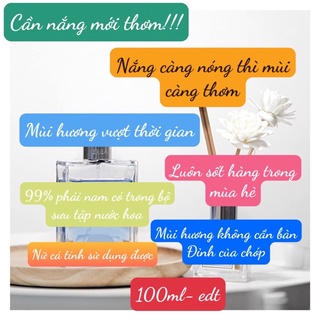 NƯỚC HOA NAM VERSACE POUR HOMME EDT 100ml