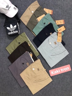 Quần lửng kaki nam