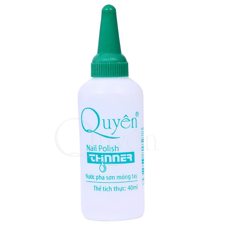 Nước pha sơn móng tay Quyên 40ml -125ml