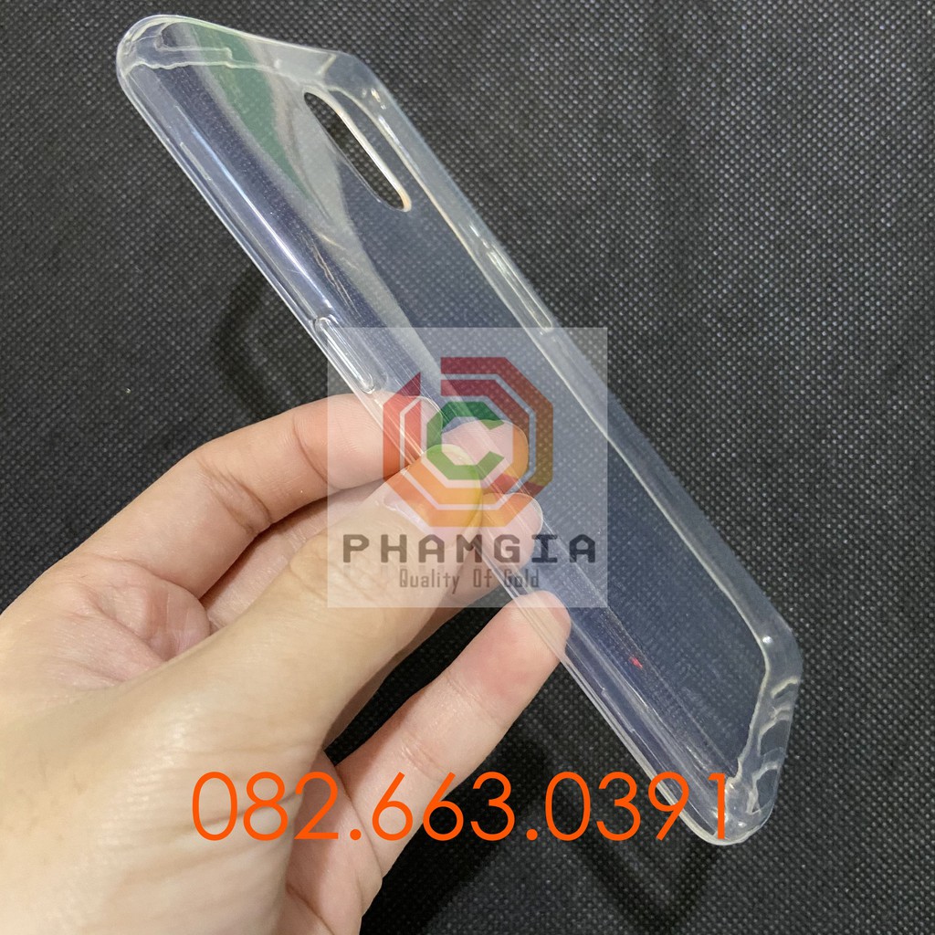 Ốp lưng Oppo Reno/ Reno 6.4 dẻo trong và dẻo trong chống sốc ốp cao cấp, bền đẹp