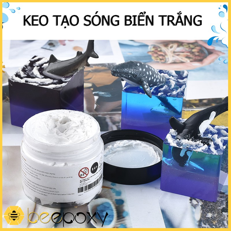 Keo Tạo Sóng Biển Trắng