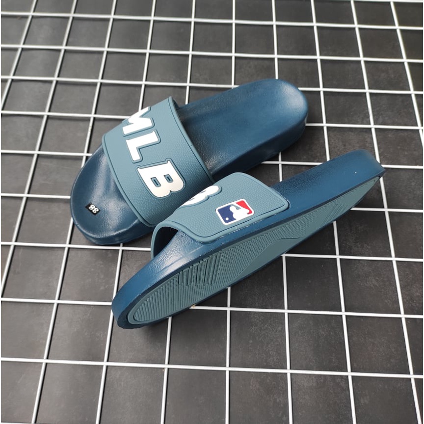 🔥HÀNG SIÊU CẤP🔥Dép MLB nam quai ngang đế đúc siêu bền mẫu NEW 2022