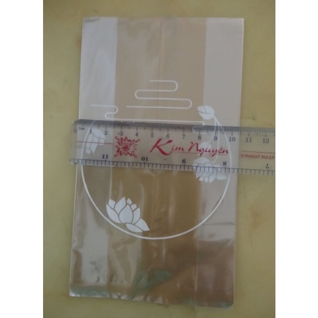 BỘ 100 KHAY VÀ TÚI ĐỰNG BÁNH TRUNG THU 250 GRAM HÌNH SEN