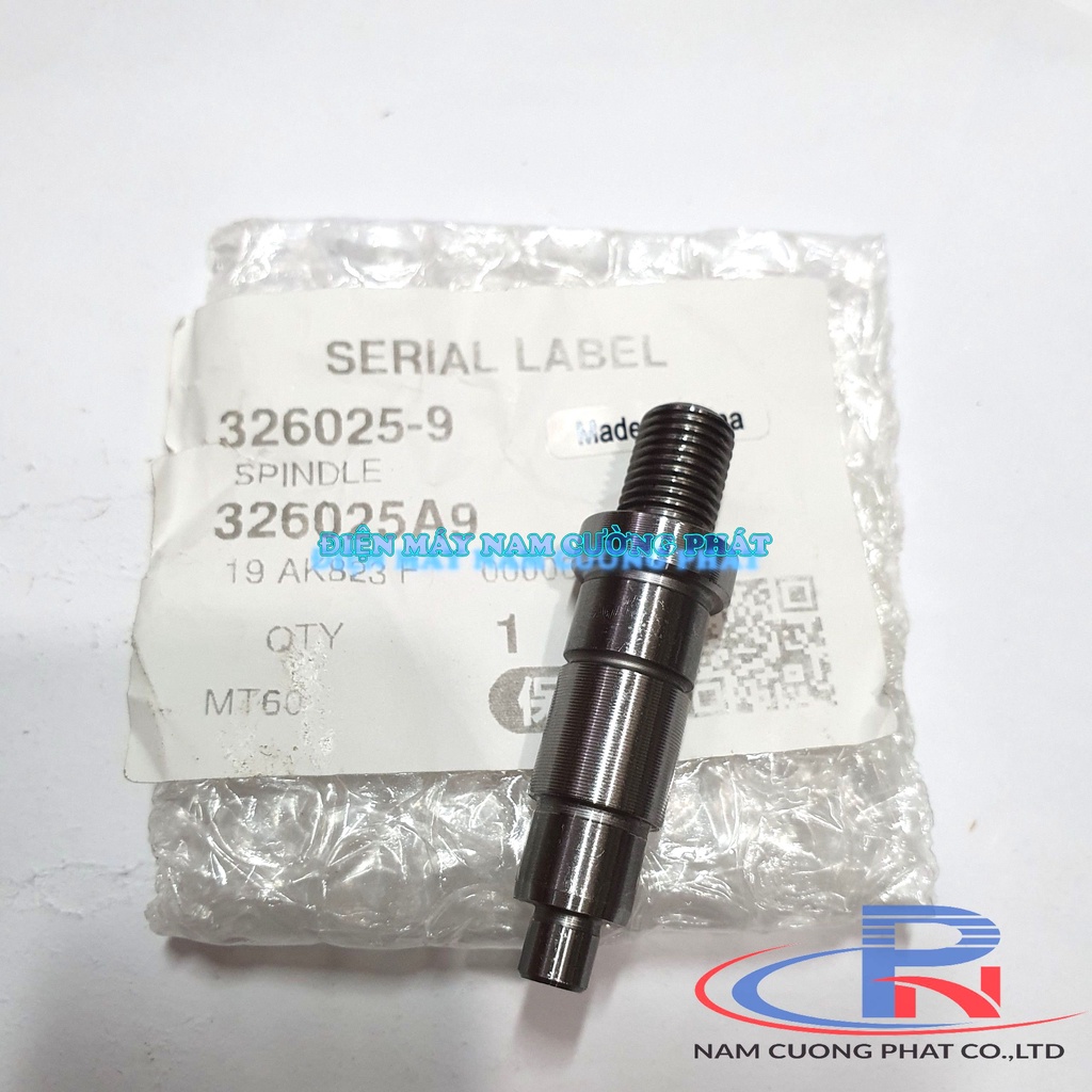 Trục bánh răng máy khoan Makita Maktec M0600 MT60 326025-9