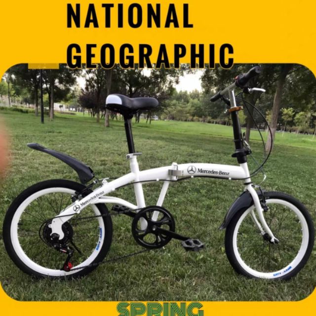 Xe đạp gấp người lớn Folding bike - The Royal's