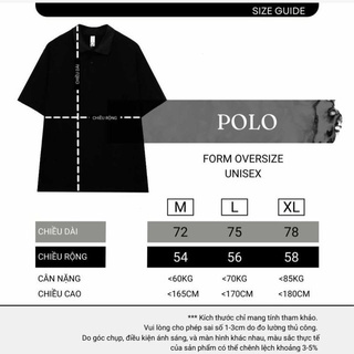 ÁO POLO NAM TRƠN 3 MÀU  BASIC