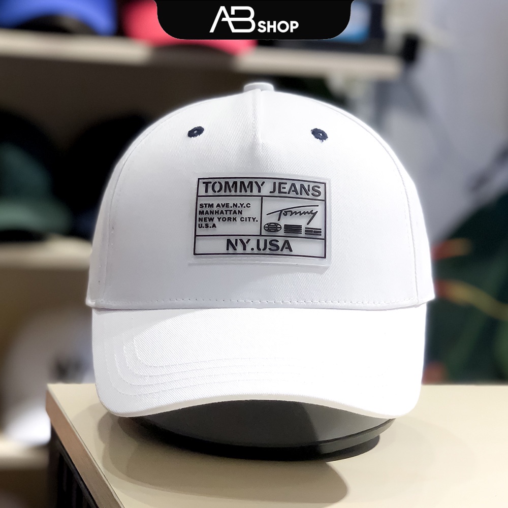 Mũ Lưỡi Trai Tommy Sili Xanh Navy và Trắng