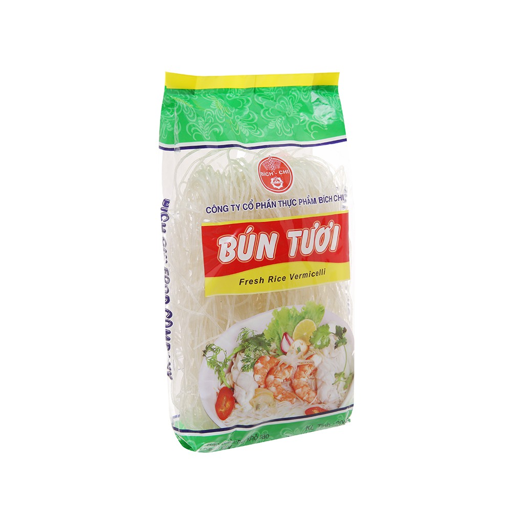 Bún tươi dạng khô Bích Chi gói 200g