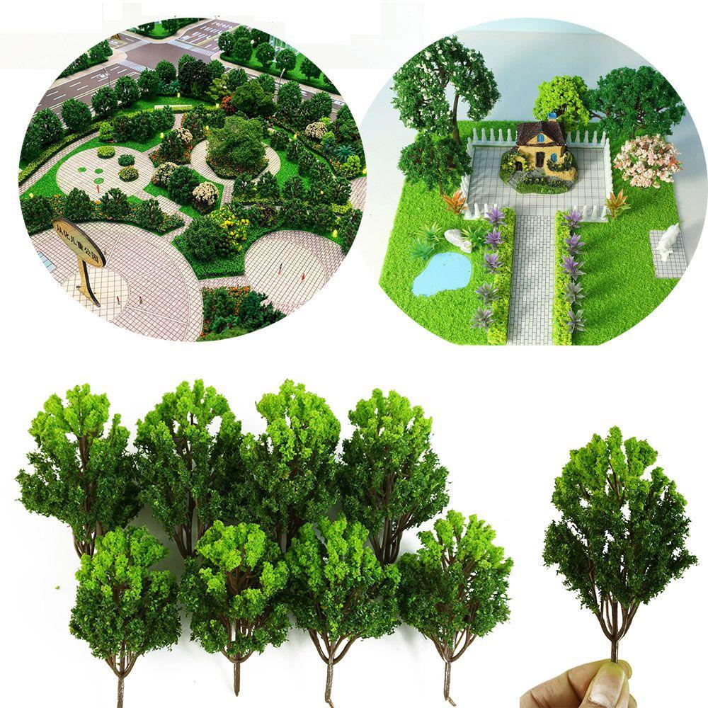 Bộ 28 Mô Hình Cây Trang Trí Tiệc Lễ Hội