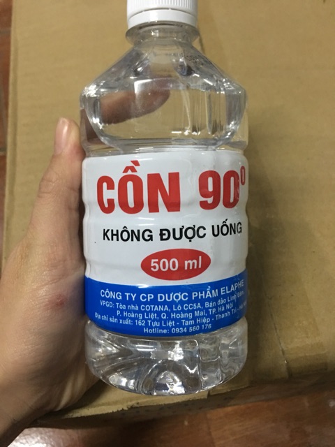 Cồn sát khuẩn 70• và 90•