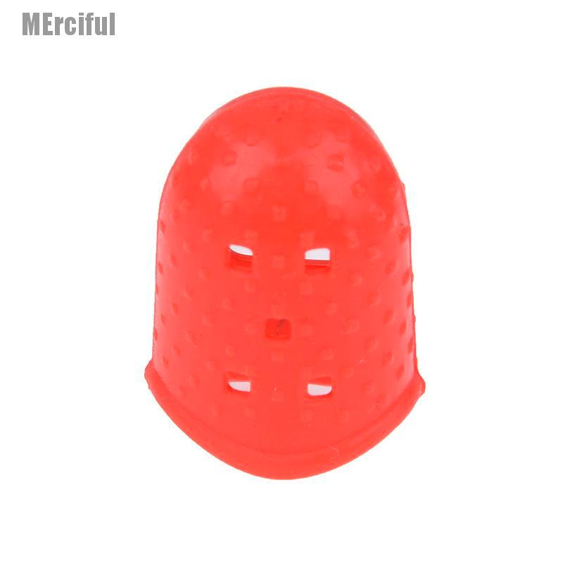 Set 5 Bọc Ngón Tay Silicone Bảo Vệ Khi Chơi Đàn Guitar