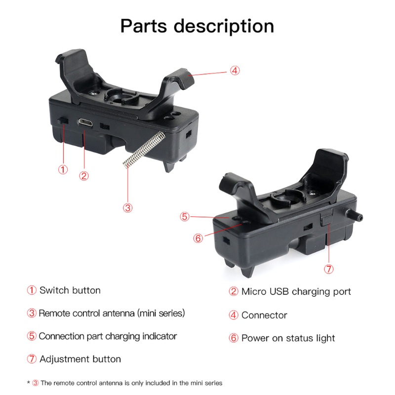 Hệ Thống Điều Khiển Từ Xa Cho Drone Dji Mavic Mini 1 / 2