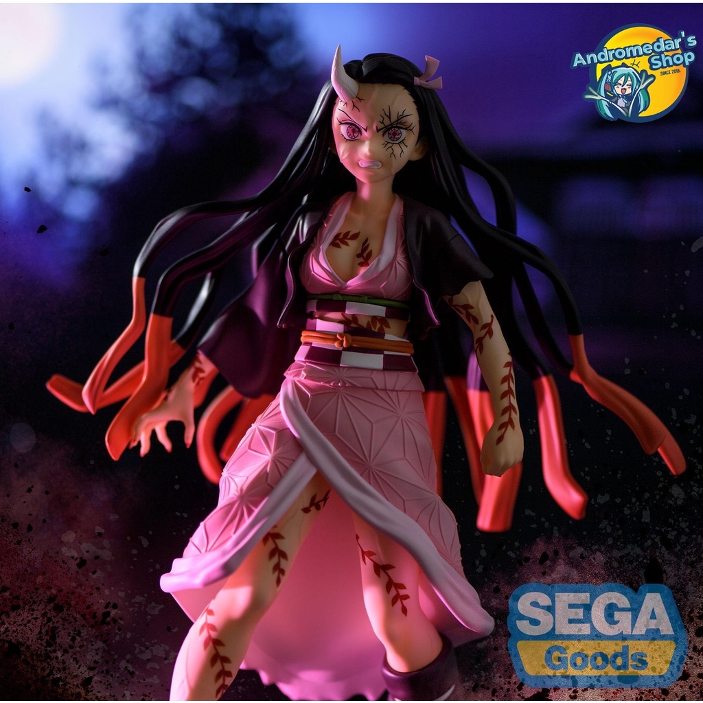 Mô hình nhân vật Demon Slayer: Kimetsu no Yaiba Nezuko Kamado FiGURiZM Onika Shinkouji