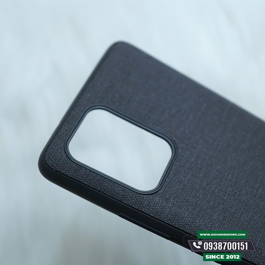 Ốp Lưng Vải Samsung S10 Lite thời trang tiện dụng