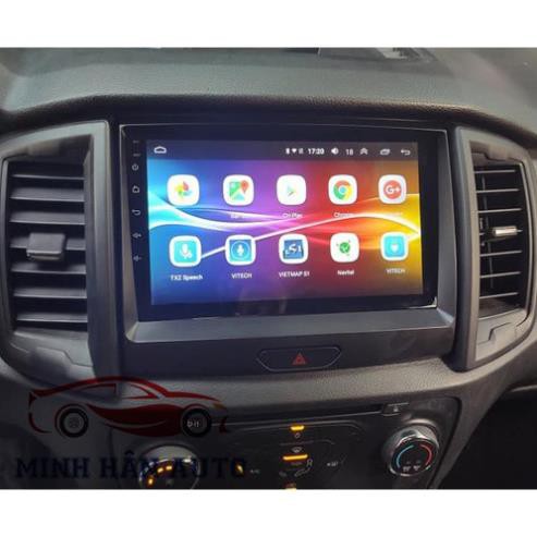 Bộ màn hình Android cho xe FORD RANGER 2017-2019, RAM 1G, ROM 16G-man hinh dvd,camera hành trình trên ô tô