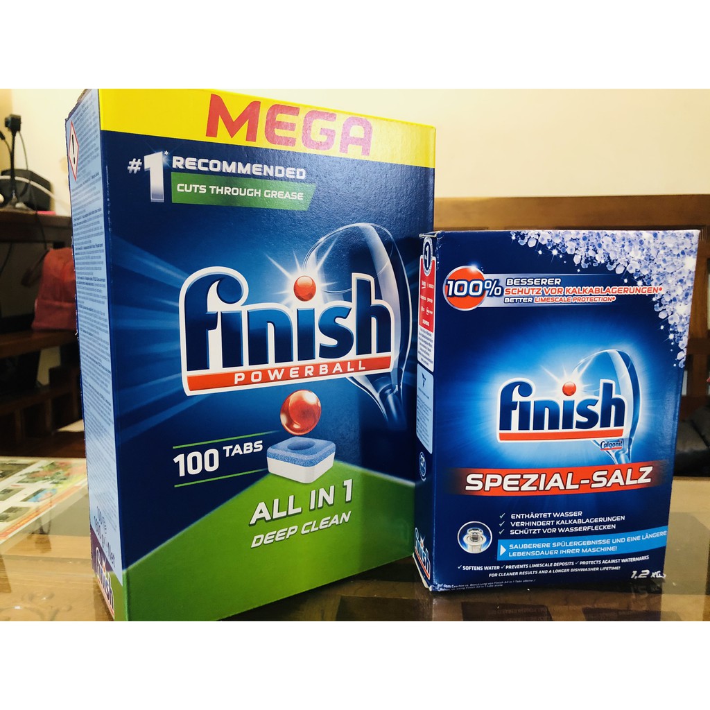 Viên Finish All in one- cam kết hàng chuẩn | BigBuy360 - bigbuy360.vn
