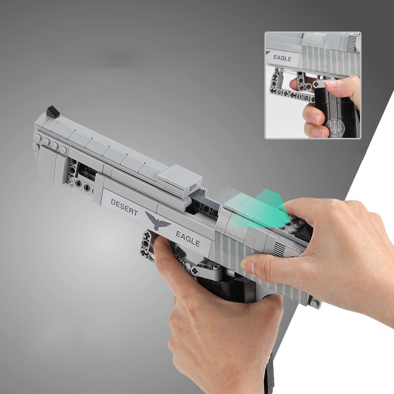 Đồ chơi lắp ráp XINGBAO XB 24004 Mô hình Lục bạc DESERT EAGLE (Non Lego)