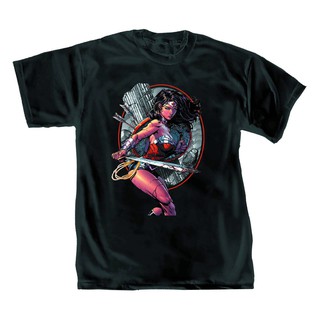 Áo thun nam tay ngắn in hình DC comics cá tính