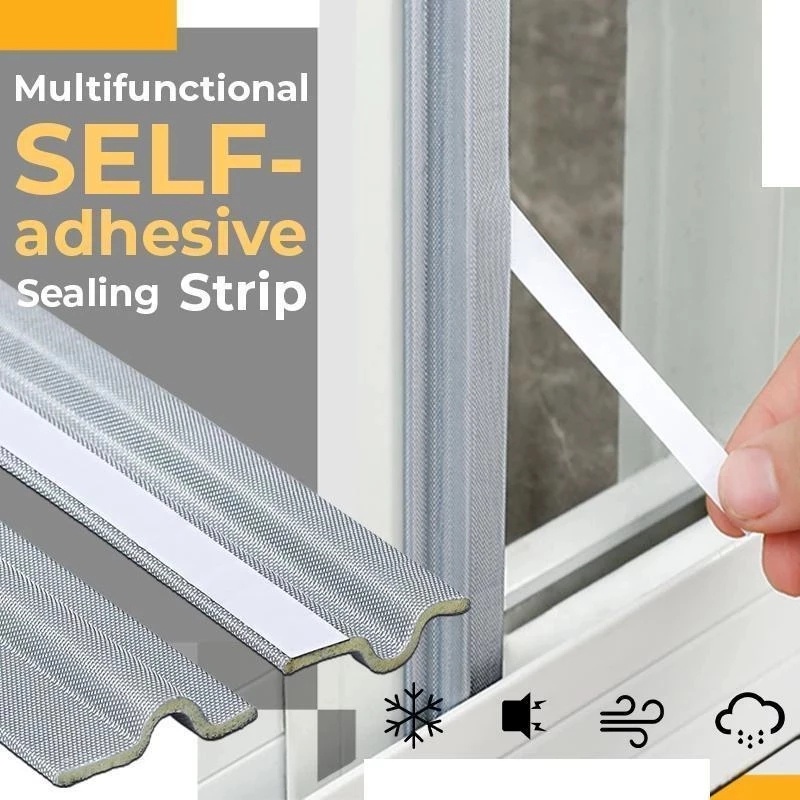 Cuộn Băng Keo Pu 2M Cách Âm Chống Nước Chống Bụi Cho Đáy Cửa