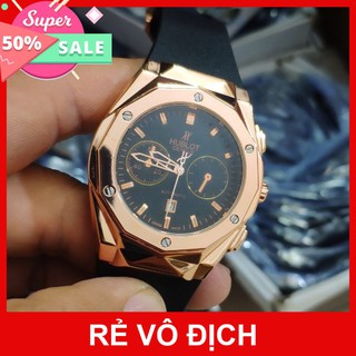 Đồng hồ nam hublot hbl2283 dây cao su thơm