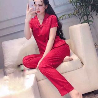 SET LỤA GẤM DÀI ( Loại 1, chất đẹp )