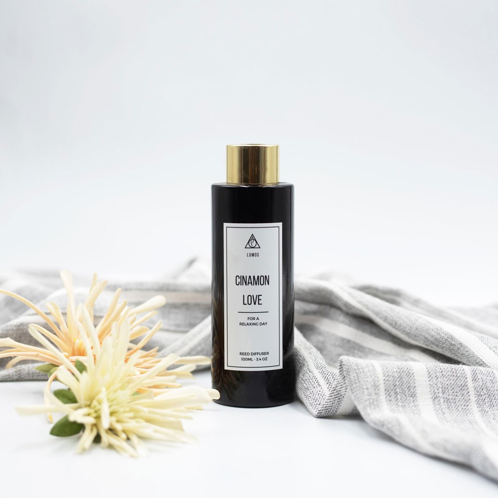 Tinh dầu thơm cao cấp Lumos (5 mùi hương) Tinh dầu Nguyên chất Xuất Khẩu lọ 100ml - TD125