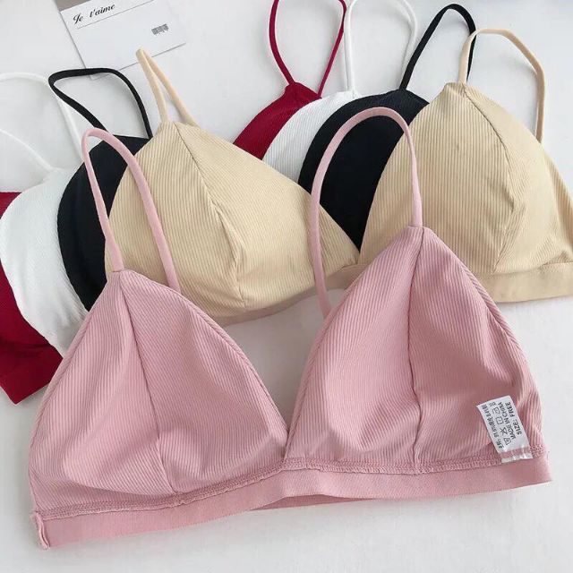 Áo Bra Su Tăm Mềm Mại Laca Store, áo bra hến H21-1