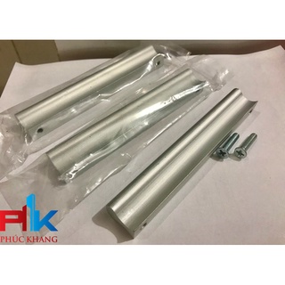 Tay nắm tủ nhôm, tủ gỗ, hợp kim nhôm cao cấp - có kèm vít