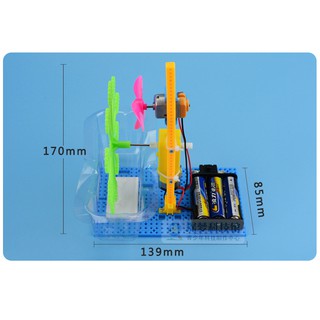Bộ lắp ráp máy thổi bong bóng xà phòng