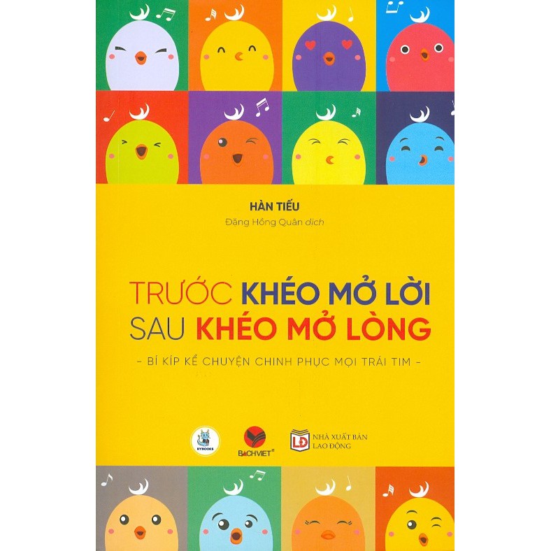 Sách - Trước Khéo Mở Lời, Sau Khéo Mở Lòng