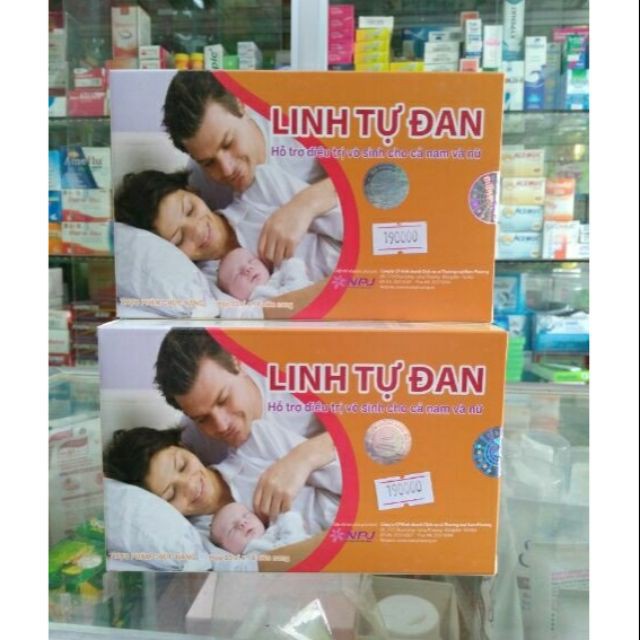Thực phẩm chức năng Linh Tự Đan 30 viên