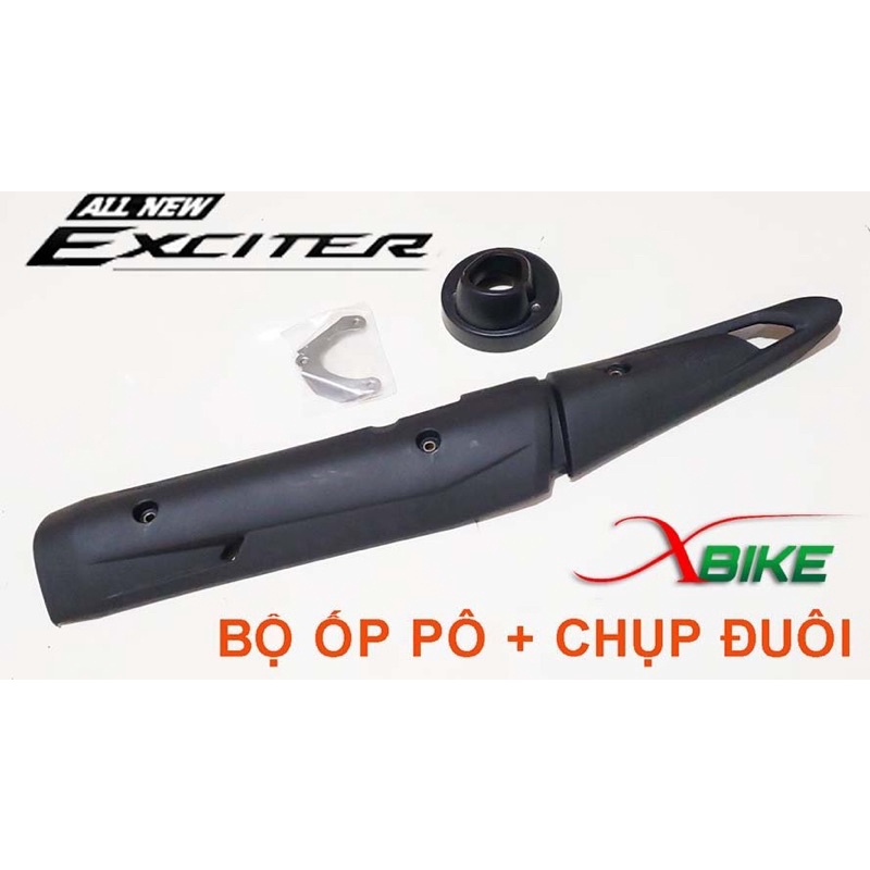 BỘ ỐP PÔ EXCITER 150 KIỂU TFX