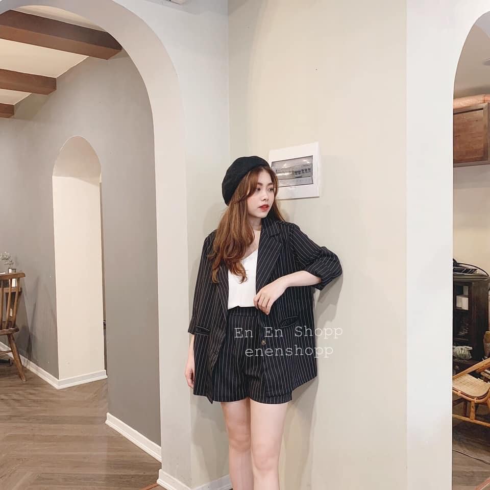 Set vest quần đùi + áo vest ( 2 chi tiết) | BigBuy360 - bigbuy360.vn