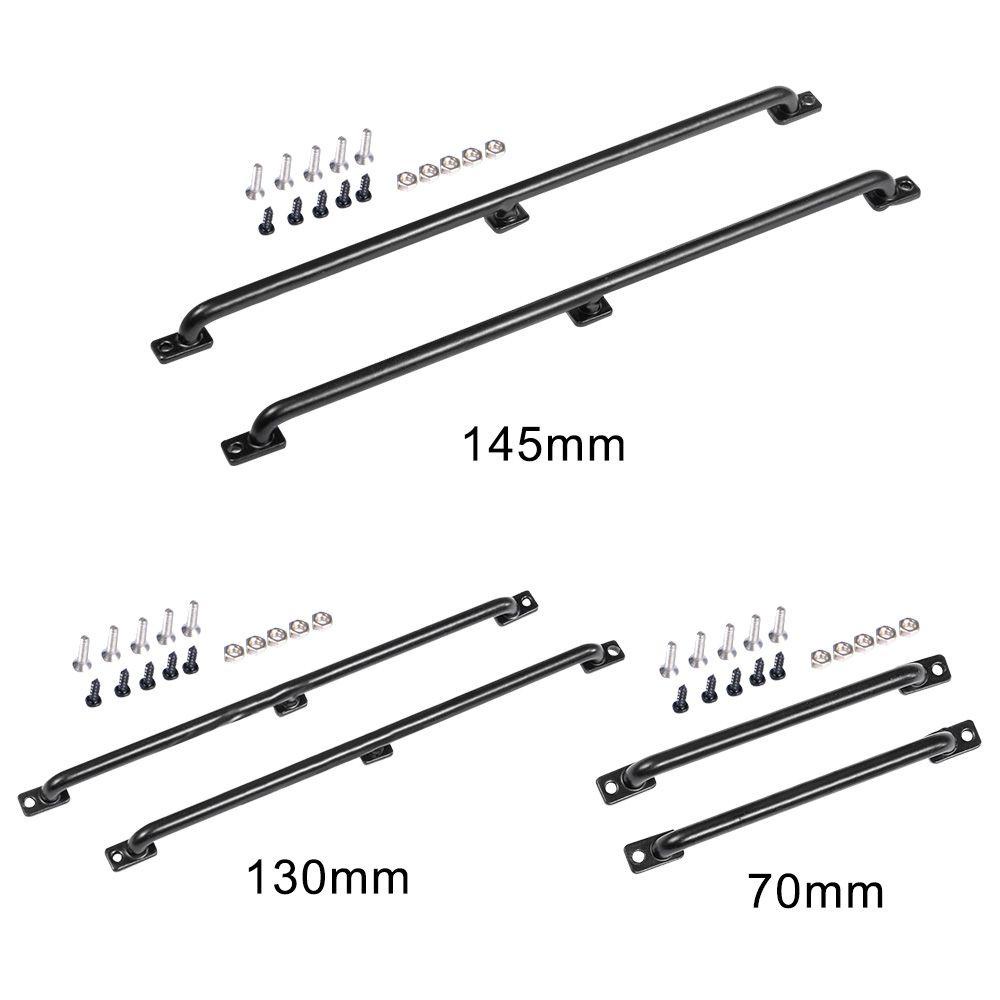 Set 1 Vỏ Tay Nắm Cửa Kim Loại 70mm / 130mm / 145mm TRX-4 TRX4 Axial SCX10 90046 Chất Lượng Cao