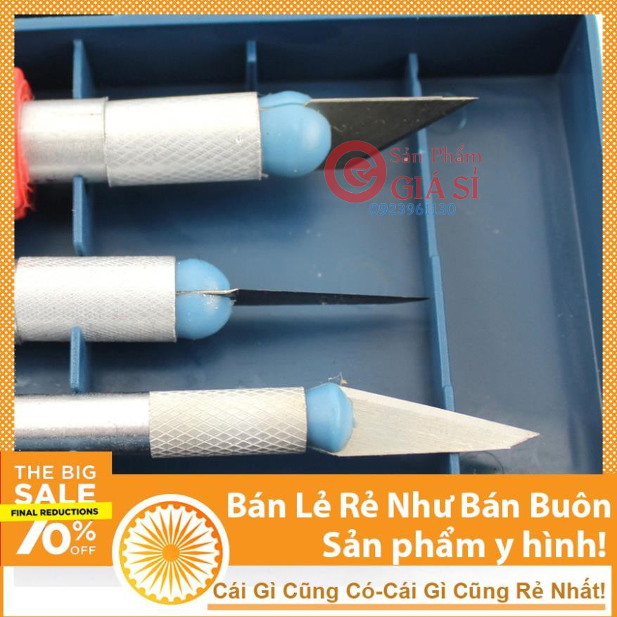 Bộ Dao Trổ Điêu Khắc 13 Chi Tiết ❤️freeship❤️