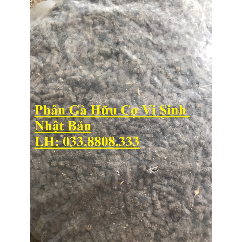 Phân Gà Hữu Cơ Vi Sinh Nhật Bản - 1kg