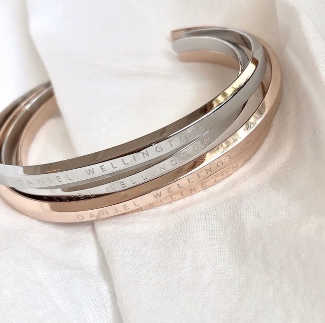 Vòng Cuff Unisex 2019 Thép Không Rỉ - Không Đen