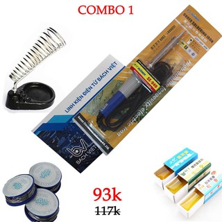 Combo dụng cụ hàn cơ bản dân điện tử