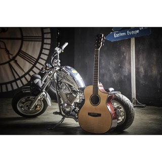 Đàn acoustic guitar hex fx750ce