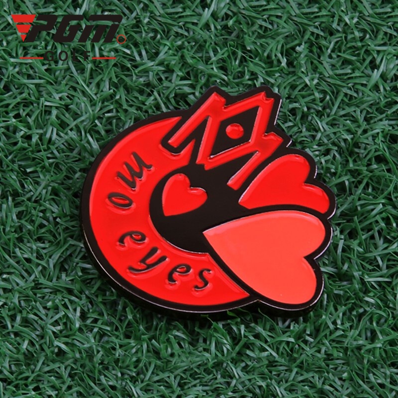 Mark Đánh Dấu Vị Trí Bóng - PGM MO EYES Ball Marker - MK009