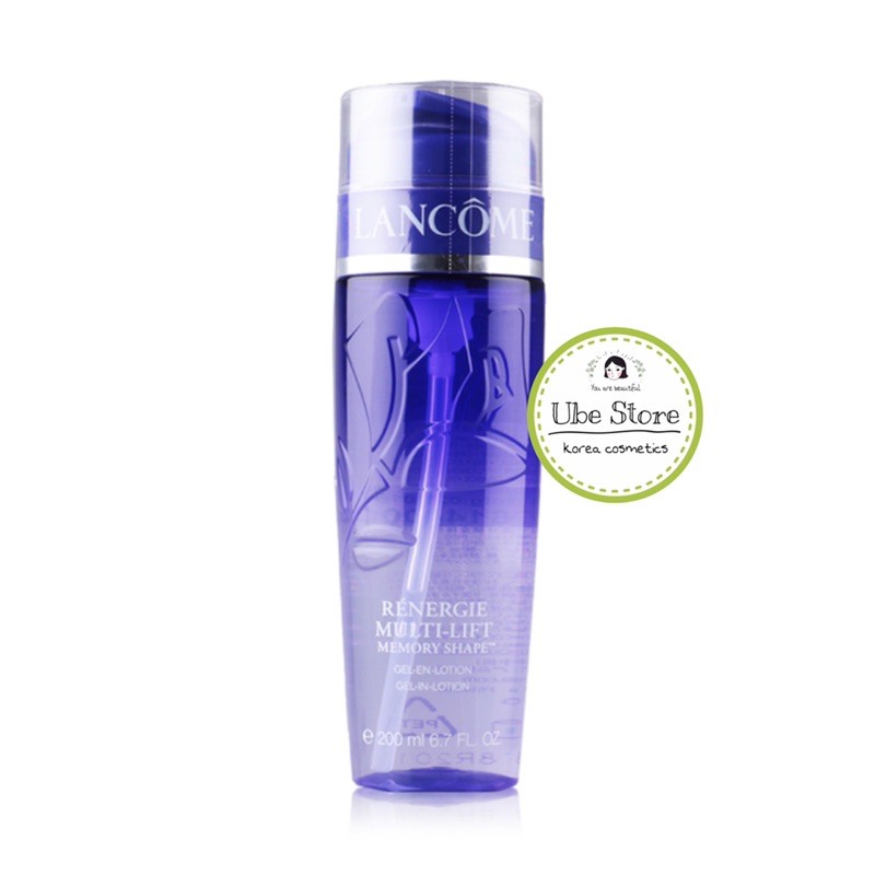 SAMPLE LOTION DƯỠNG NÂNG CƠ CĂNG BÓNG DA LANCÔME RÉNERGIE MULTI-LIFT GEL-IN-LOTION 50ML