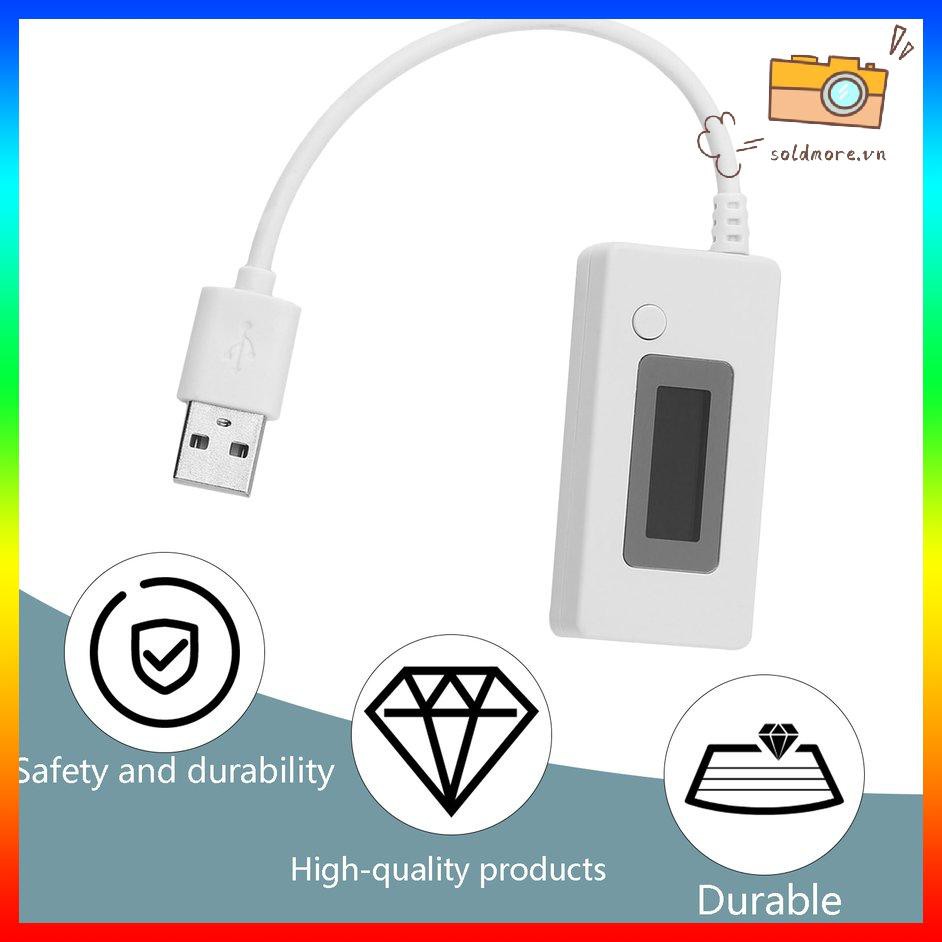 Usb Kiểm Tra Dòng Điện Và Cường Độ Dòng Điện